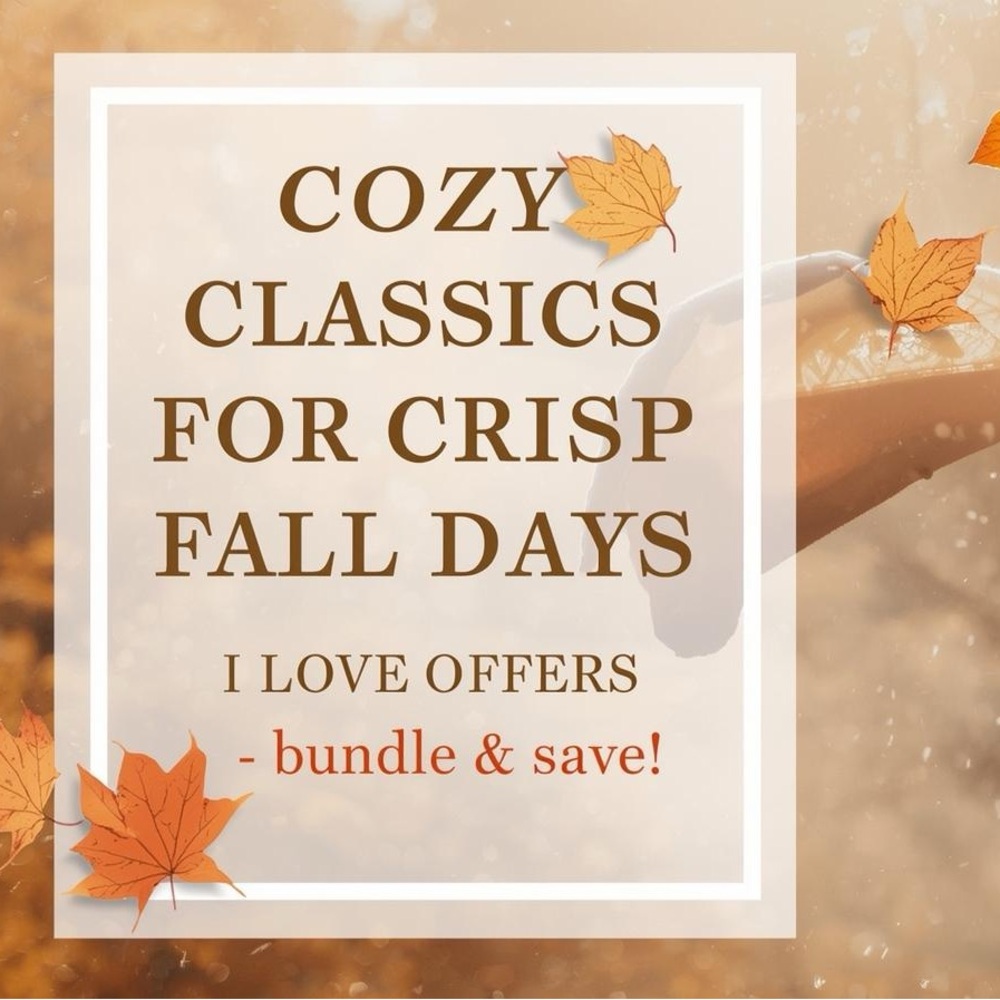“Fall favorites & timeless textures 🍂 Cotton, corduroy & cozy knits!”